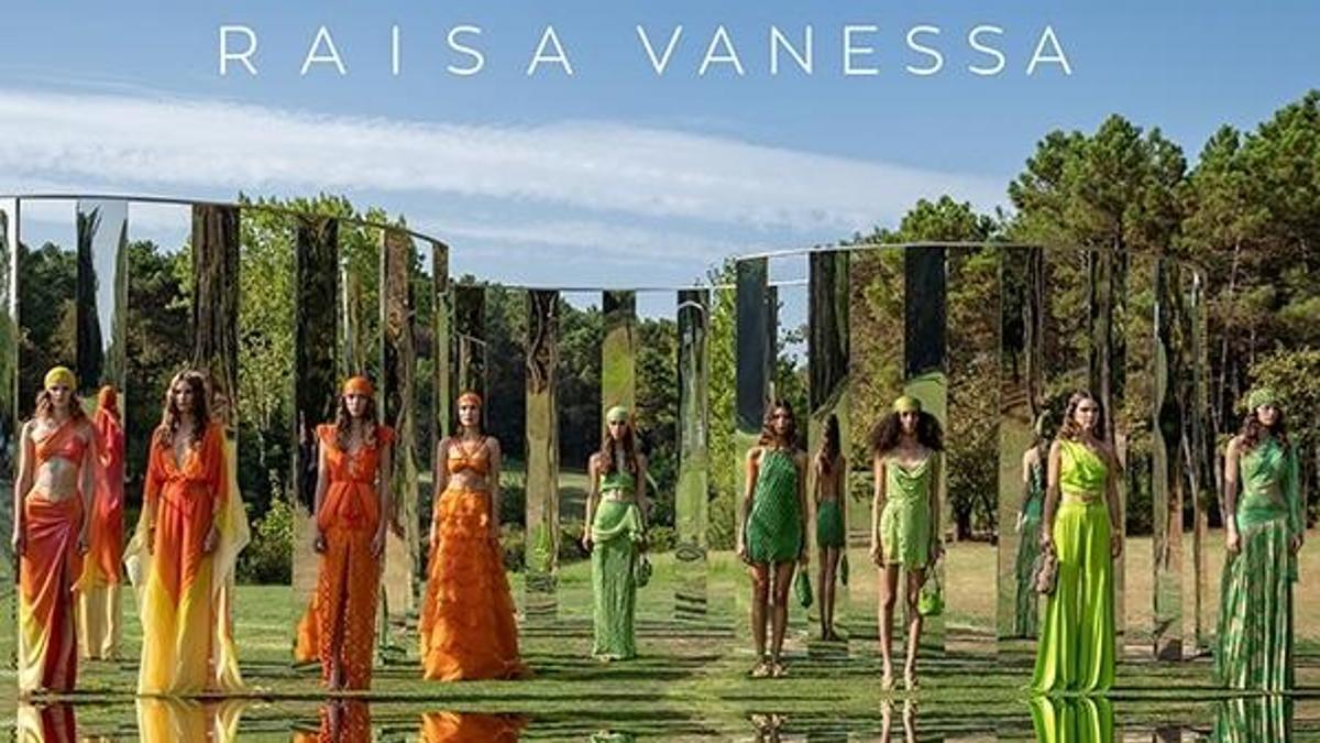 Raisa Vanessa Dünya’yı yeniden yaratmak istiyor