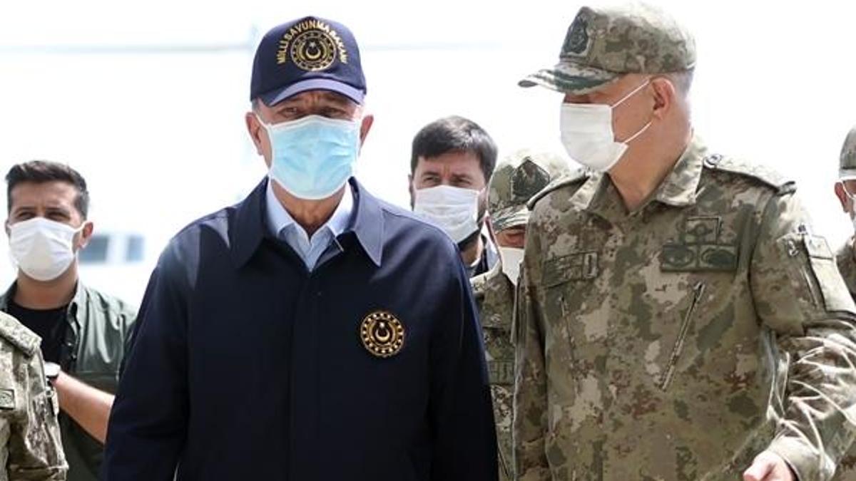 Bakan Akar'dan flaş açıklama: Muhataplarımız mutabakatlara uymalı