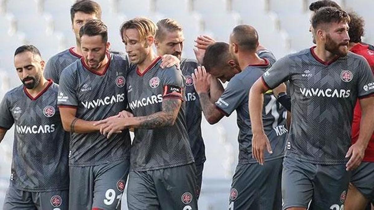 VavaCars Fatih Karagümrük 4 - 0 Adana Demirspor (Maç özeti)