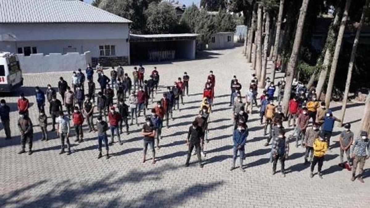 Hatayda 187 kaçak göçmen yakalandı