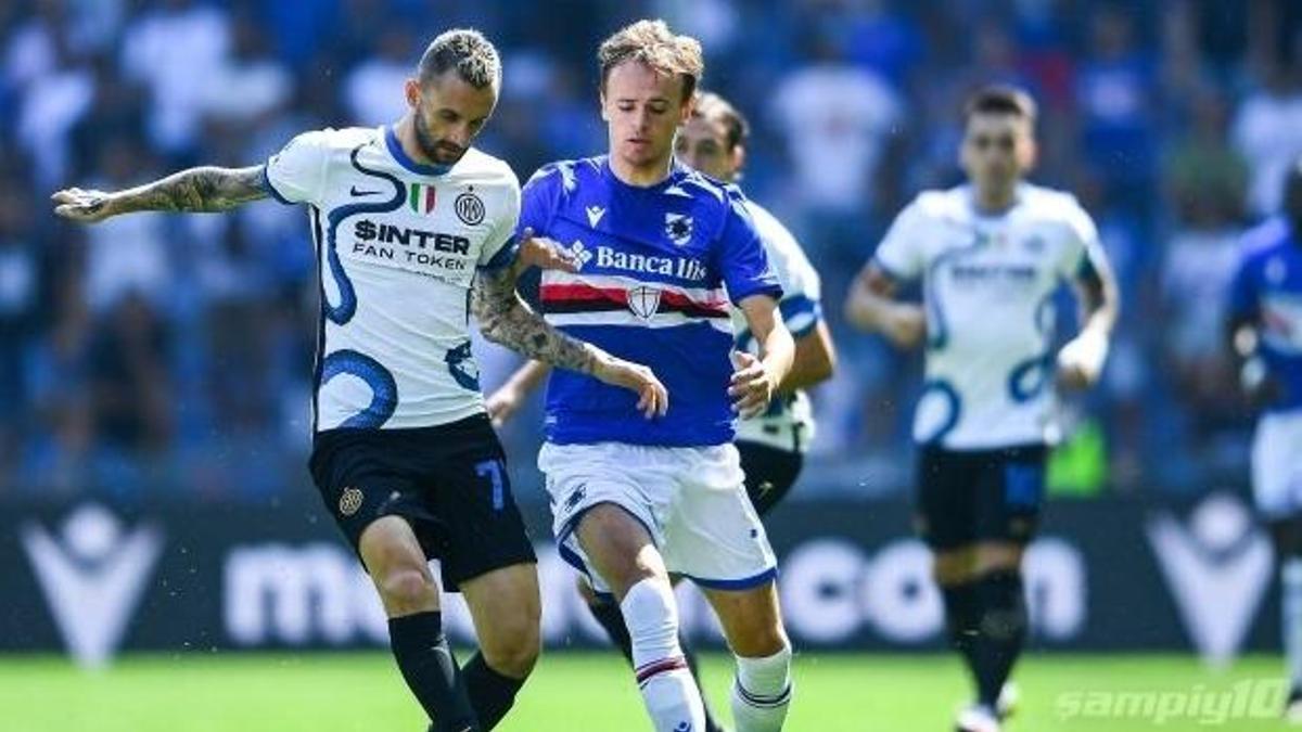 Hakan Çalhanoğlu etkisiz kaldı İnter 2 puan bıraktı