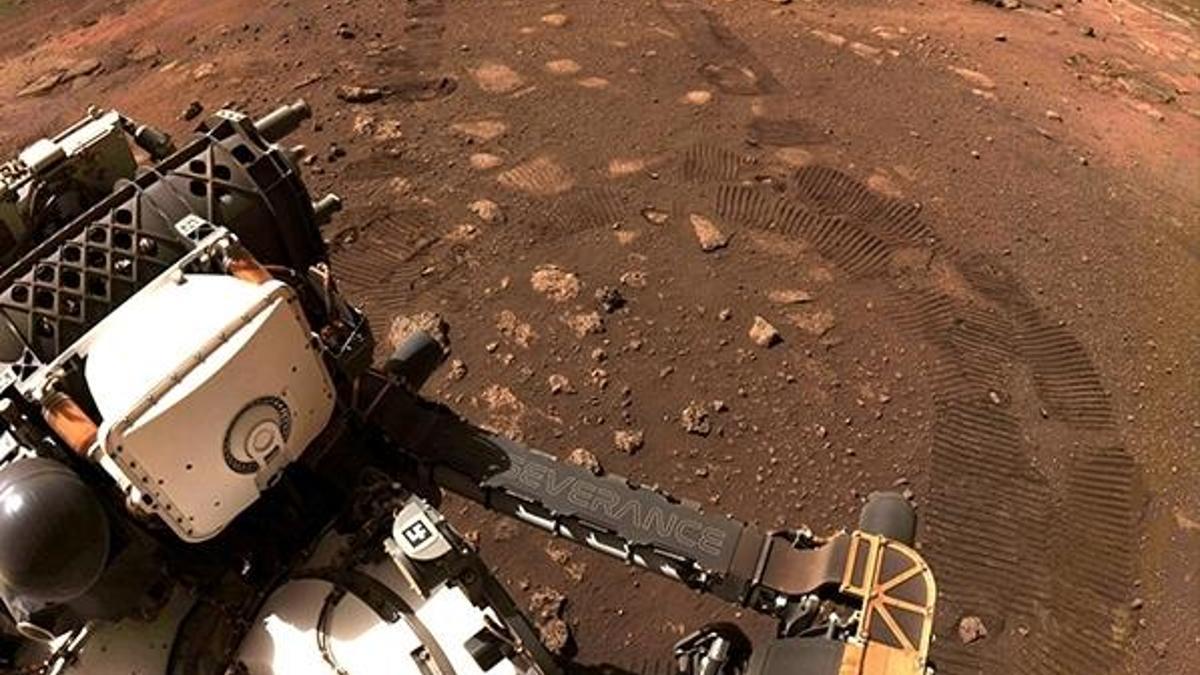 NASA'nın uzay aracı Perseverance Mars'ta yeni bulgulara ulaştı!