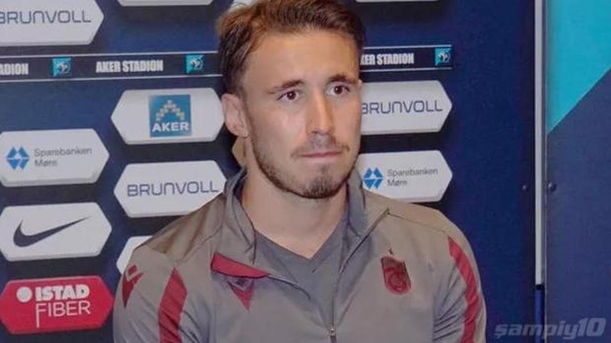 Dün sakatlanmıştı! Trabzonspor'dan Trondsen açıklaması