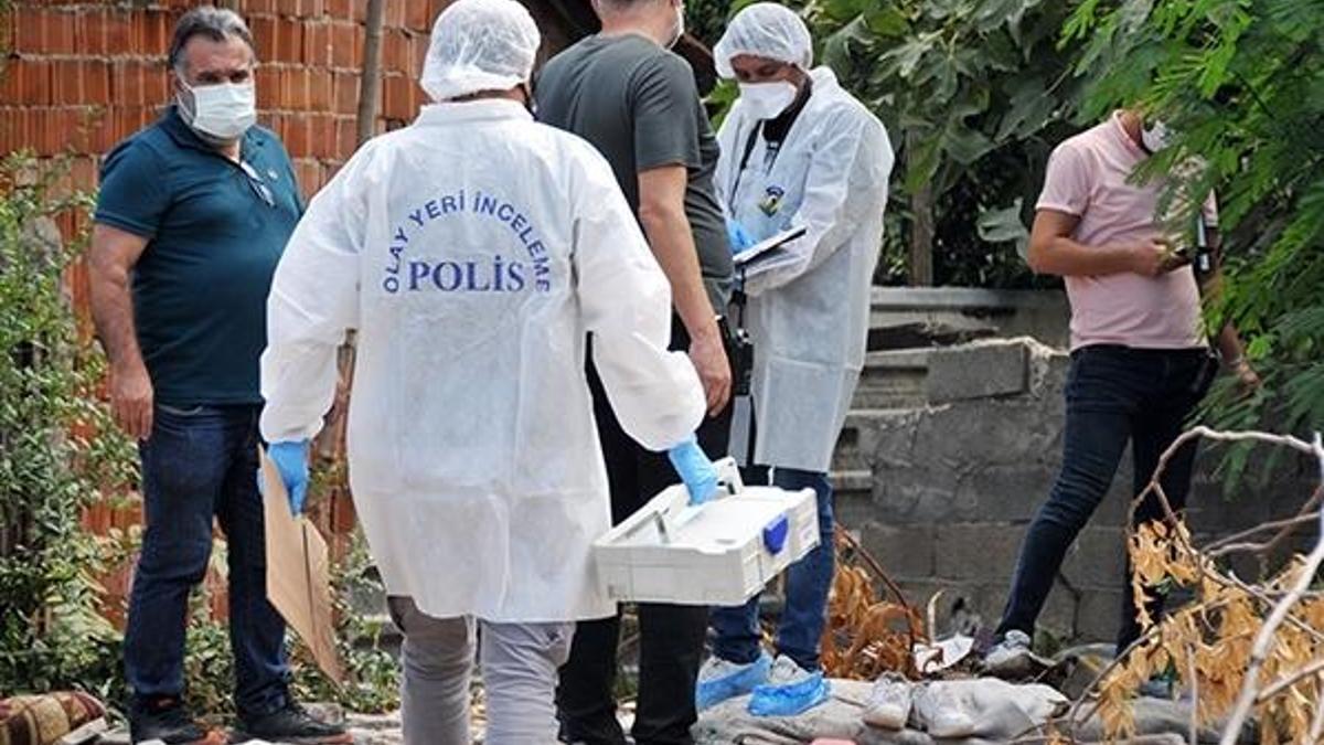 Ceset bulundu! Ayağında derin yara izi var