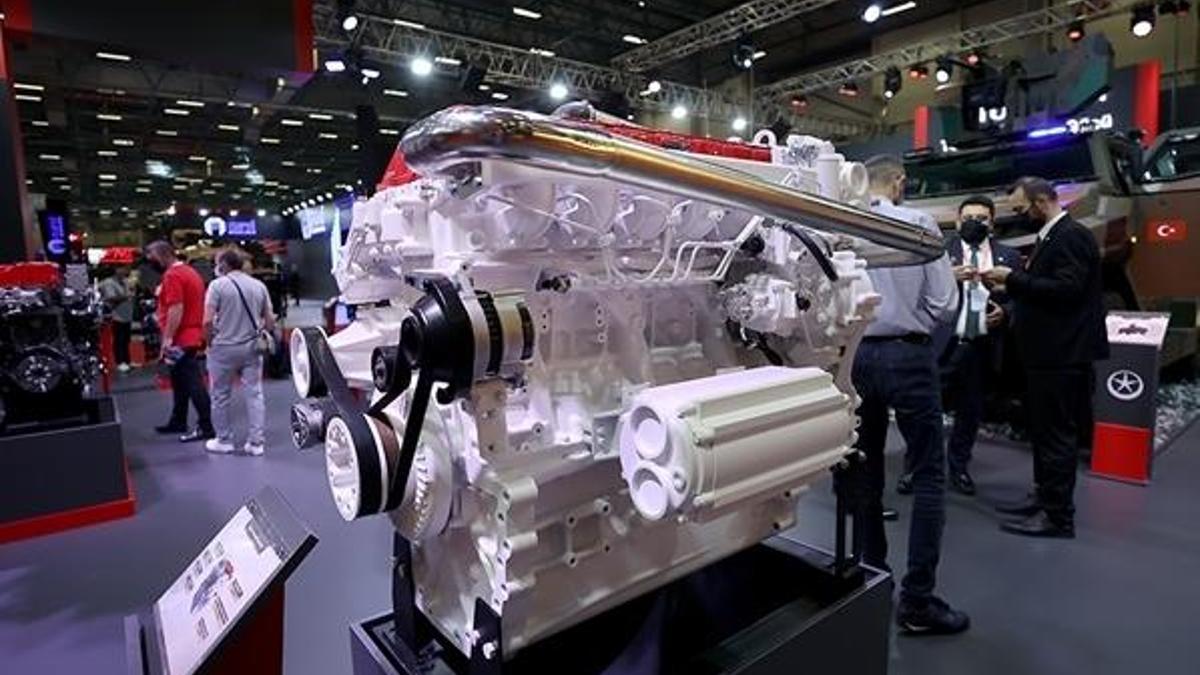 Yerli motorlar deniz araçlarına güç veriyor