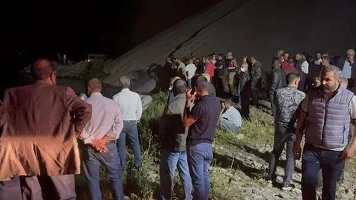 Nehirde kaybolan 21 yaşındaki gençten kahreden haber!