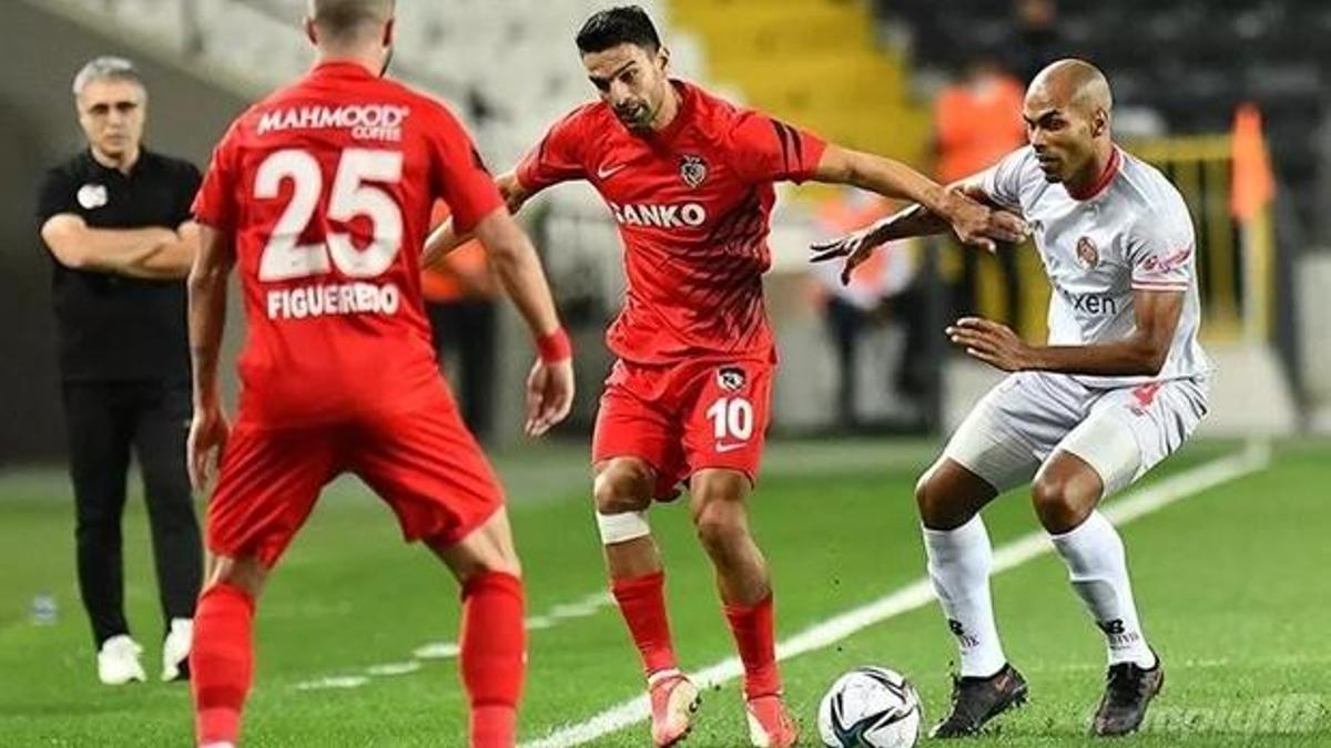 Gaziantep: 2 - Fraport TAV Antalyaspor: 0