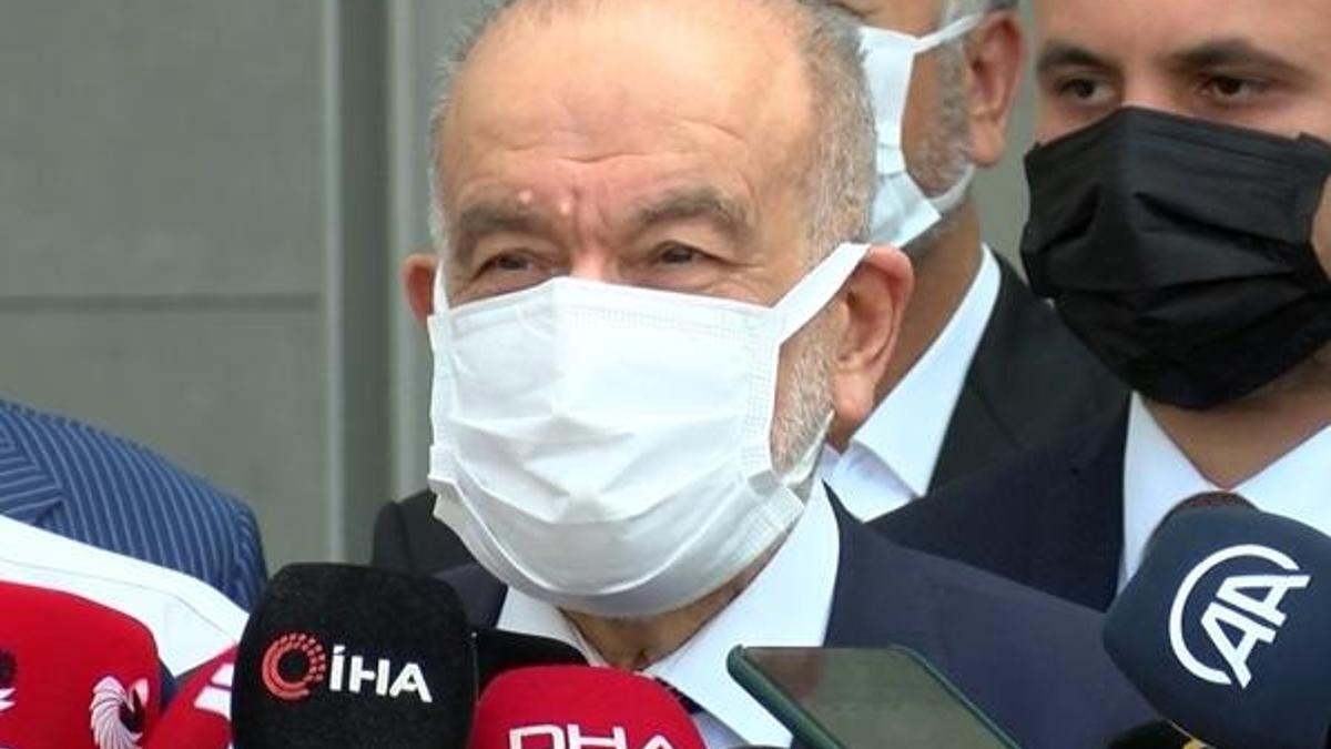 Karamollaoğlu'dan Oğuzhan Asiltürk'e ziyaret