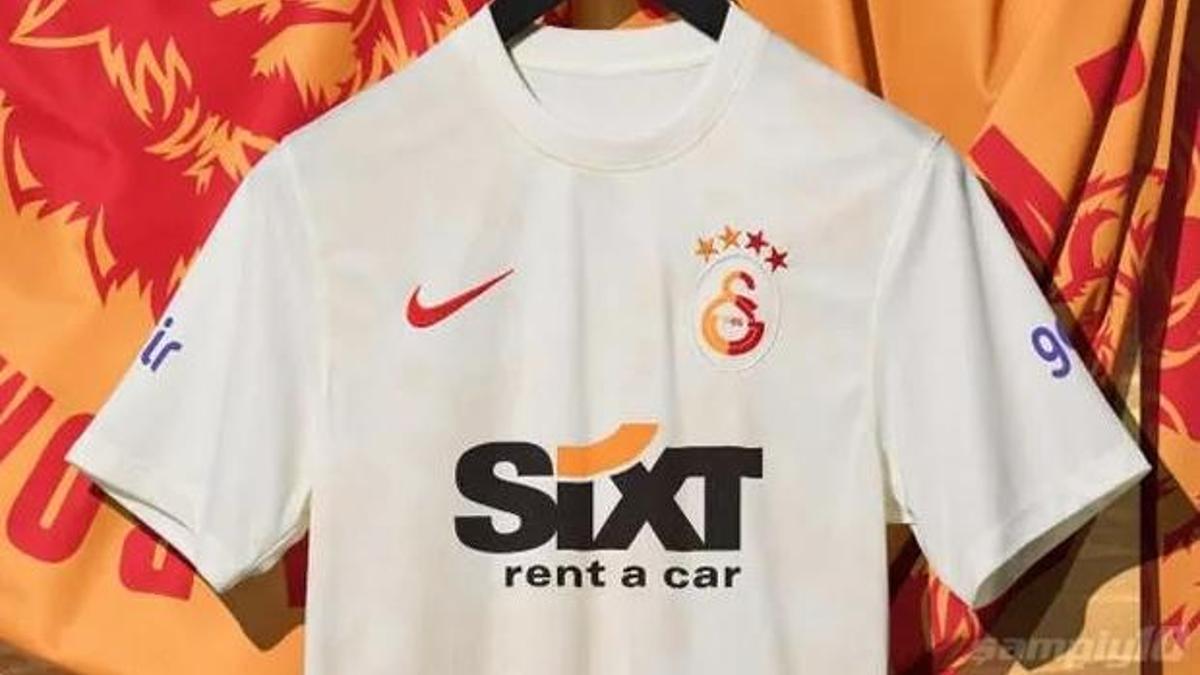 İşte Galatasaray'ın 3.forması