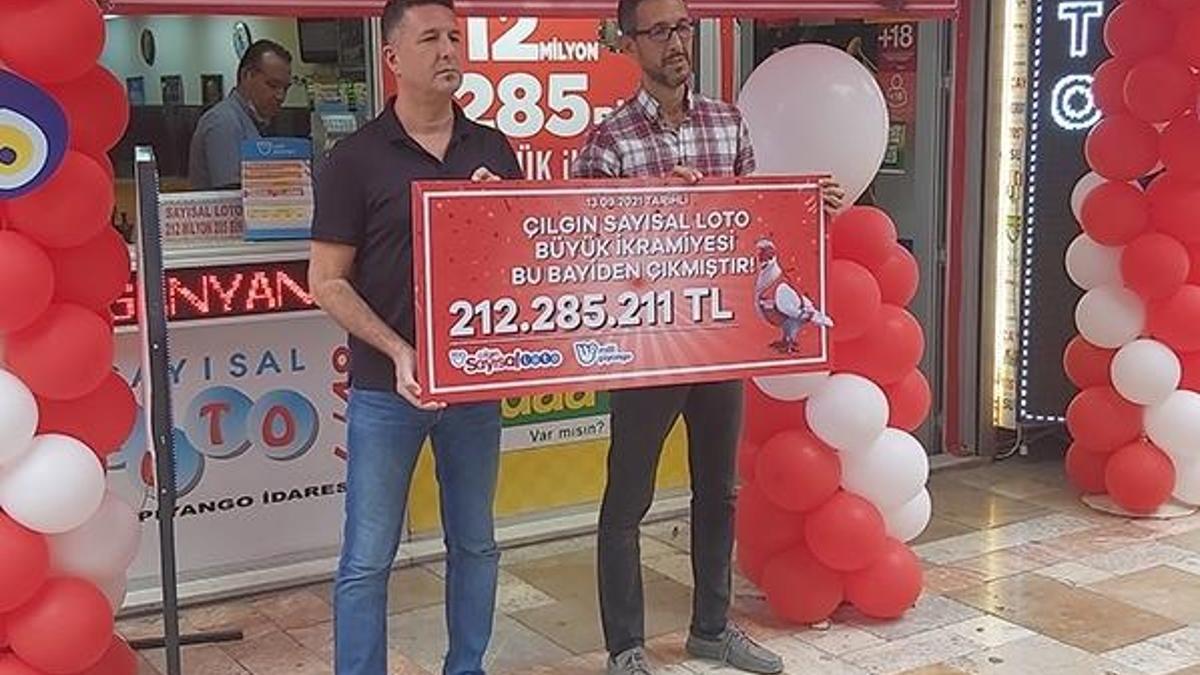 Çılgın Sayısal Loto,  Milli Piyango tarihinin rekor ikramiyesini kazandırdı!
