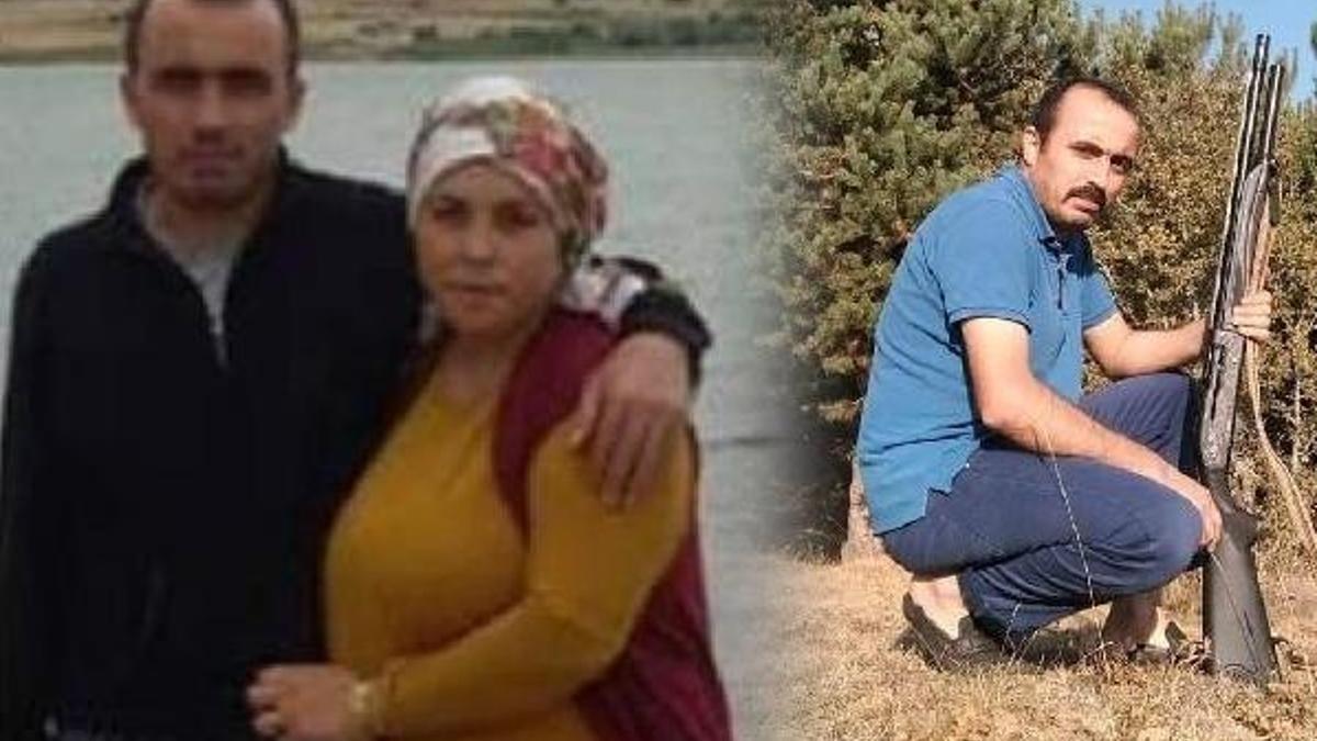 Kayıp ihbarı yaptığı eşini öldürüp gömmüş! Telefonundan mesaj atmış