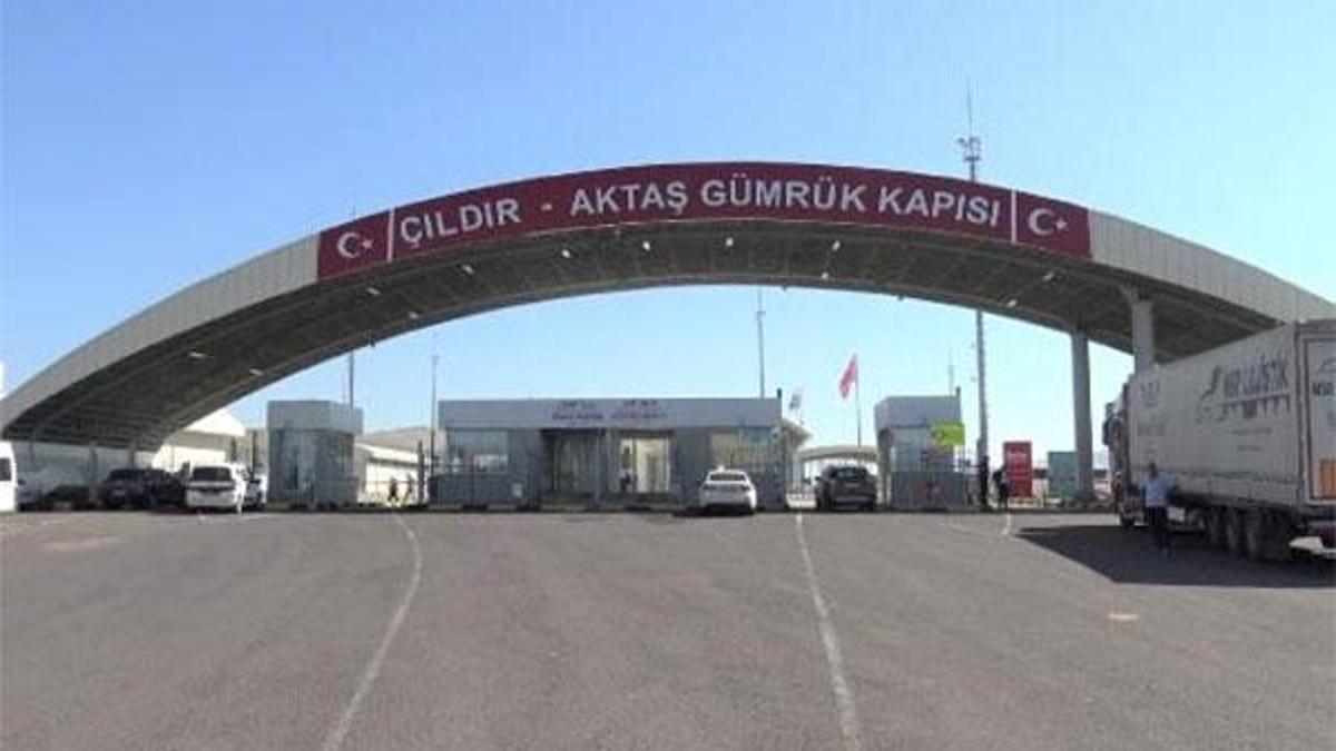 Aktaş Sınır Kapısı'nda ticaret hacmi yüzde 100 büyüdü