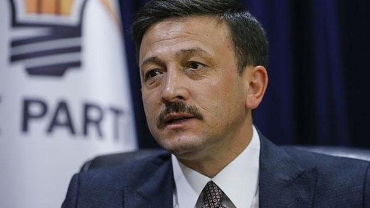 Cumhur İttifakı’nın oy oranı belli oldu! AK Partili Hamza Dağ canlı yayında açıkladı