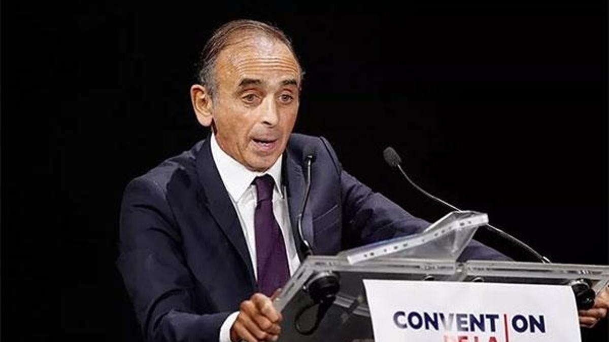 Eric Zemmour'dan küstah vaat! 'Müslüman isimlerini yasaklayacağım'