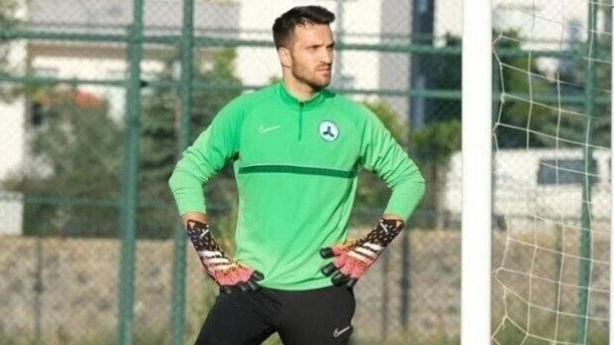 Galatasaray'dan geldi Giresun'da da yapamadı!