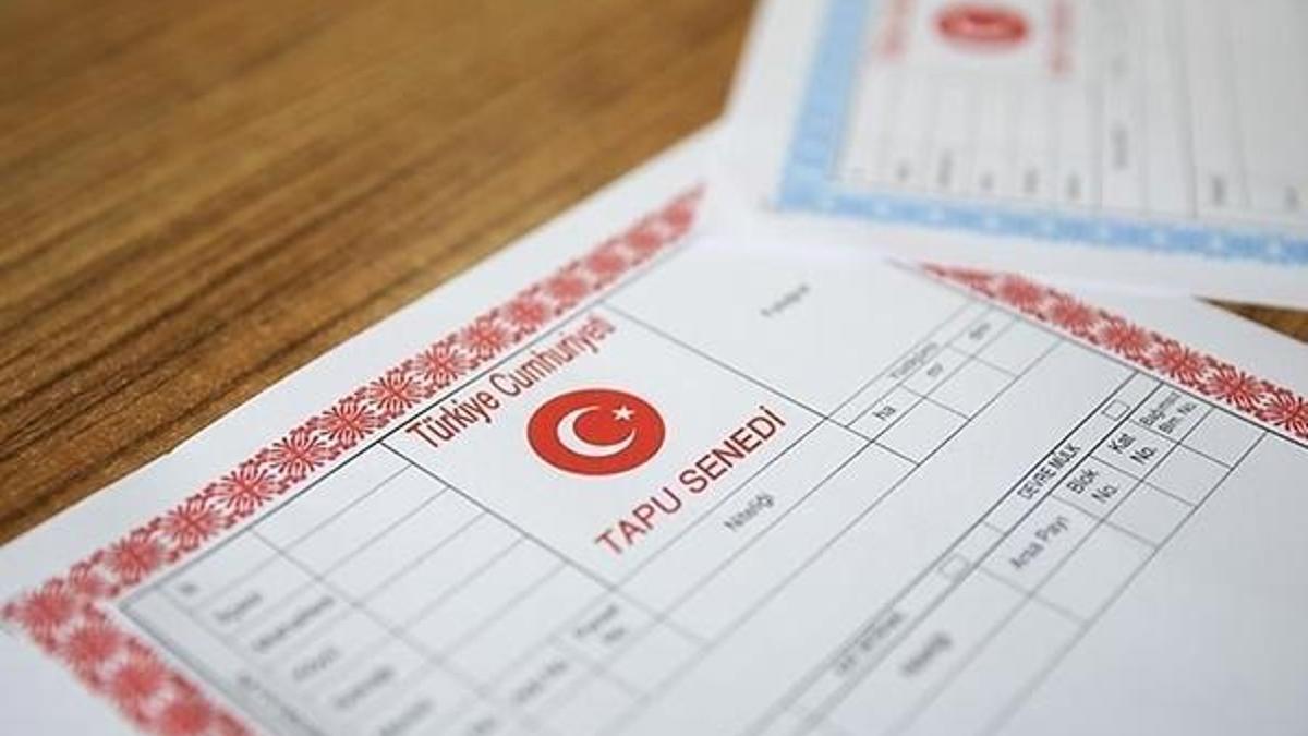 Tapu açıklaması! Resmen duyuruldu, alım-satım yapanlar dikkat, değiştirilemiyor
