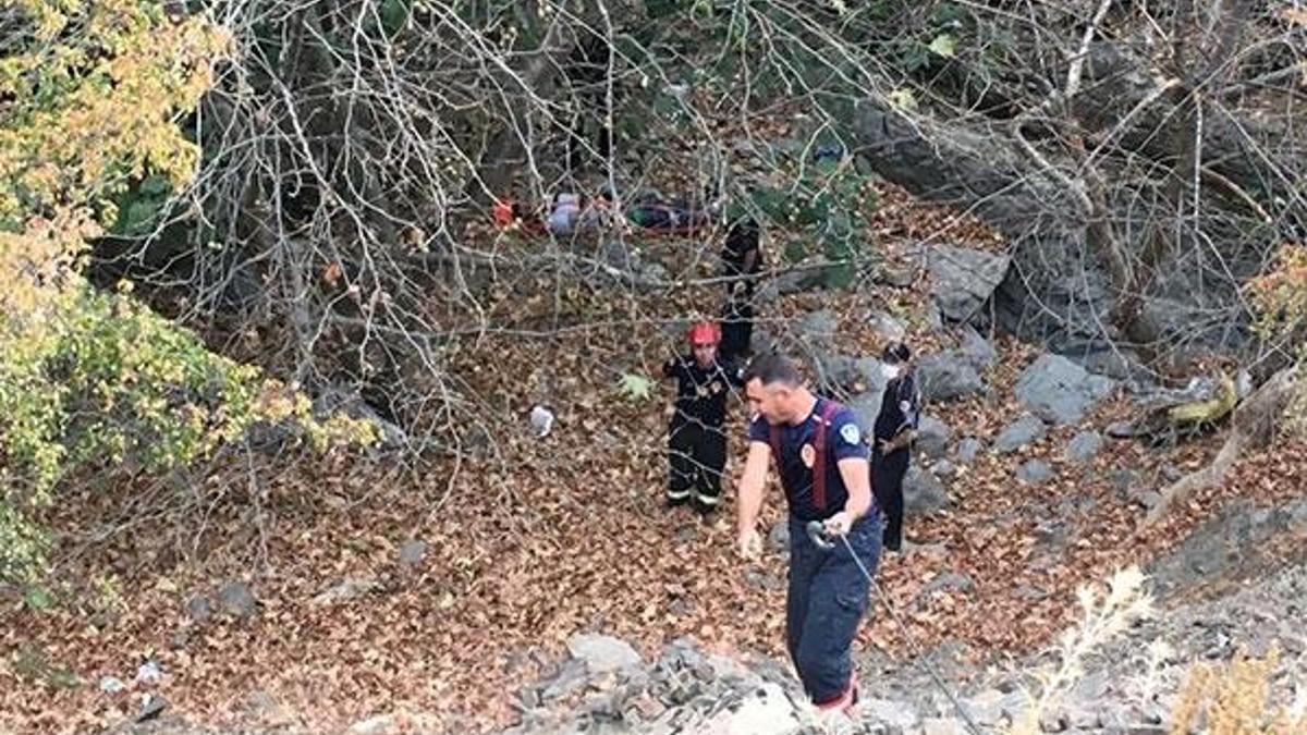 Çeşme başında korkunç olay! Tuvaletini yapmak istedi ama...
