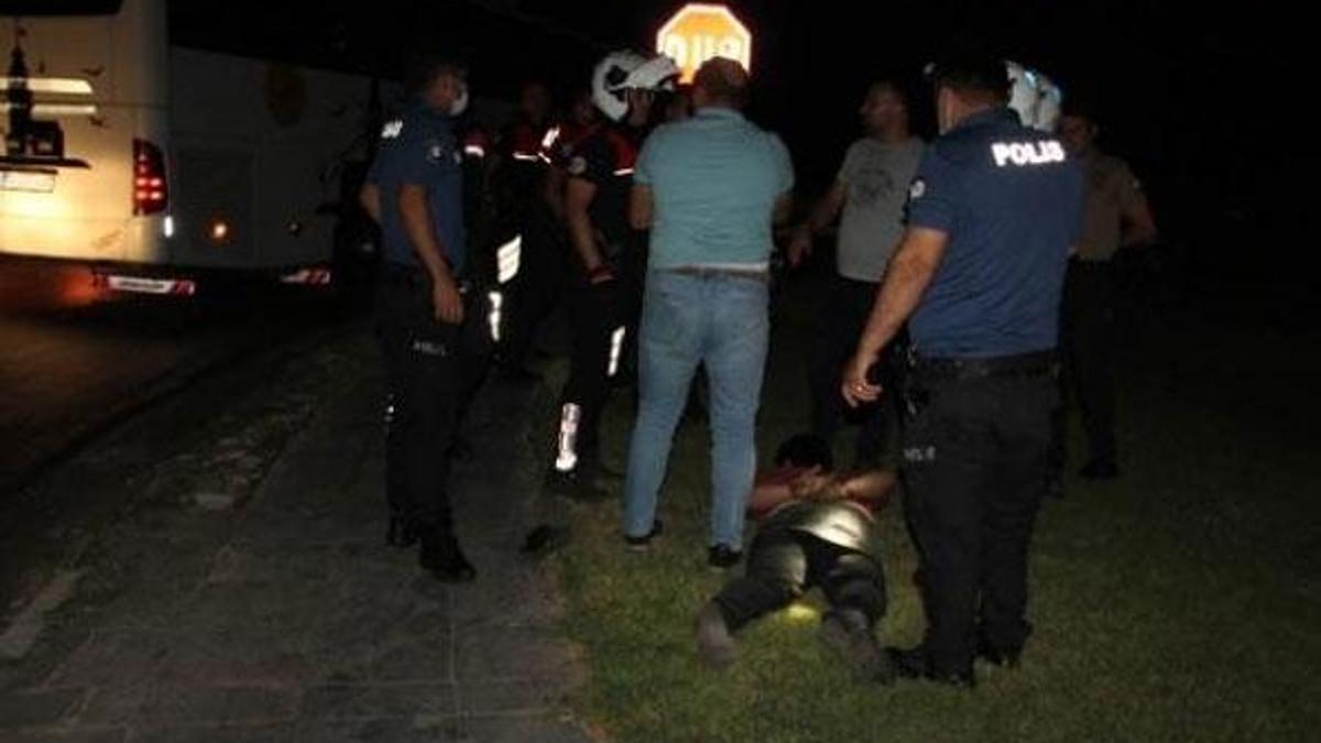 Eski komiser, Manisa'da kovalamaca sonucu  yakalandı!