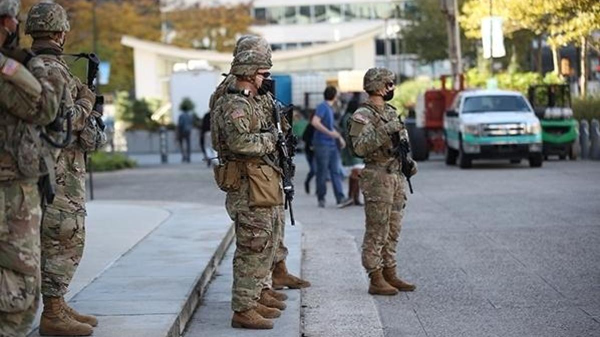 ABD Kongre Polisi Ulusal Muhafız talebinde bulundu
