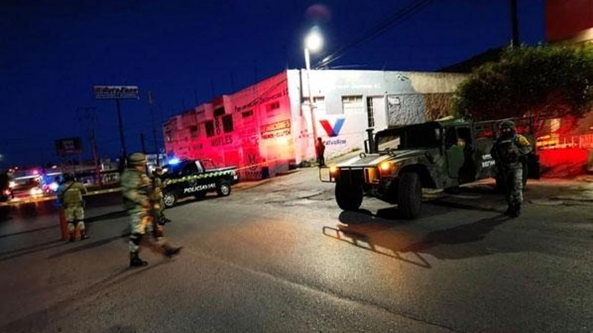 Meksika'da boş bir binada 10 ceset bulundu