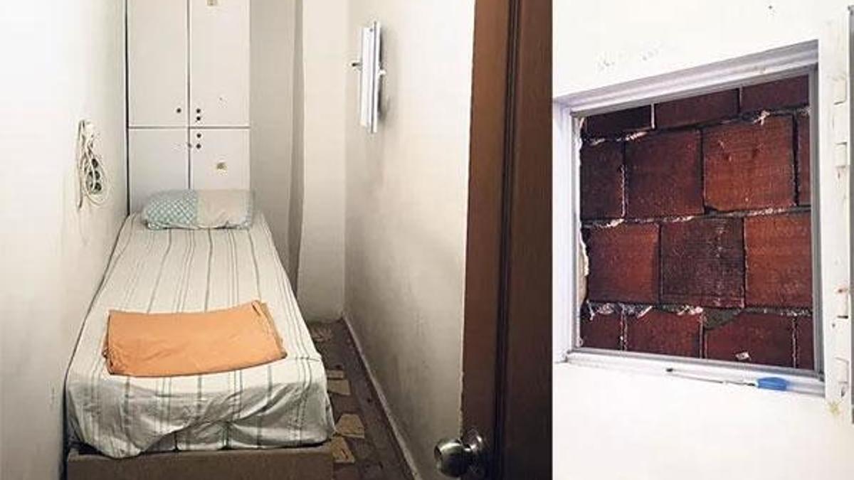 Fiyatlar el yakıyor, 900 TL'ye kiralık! Tek oda, penceresi yok