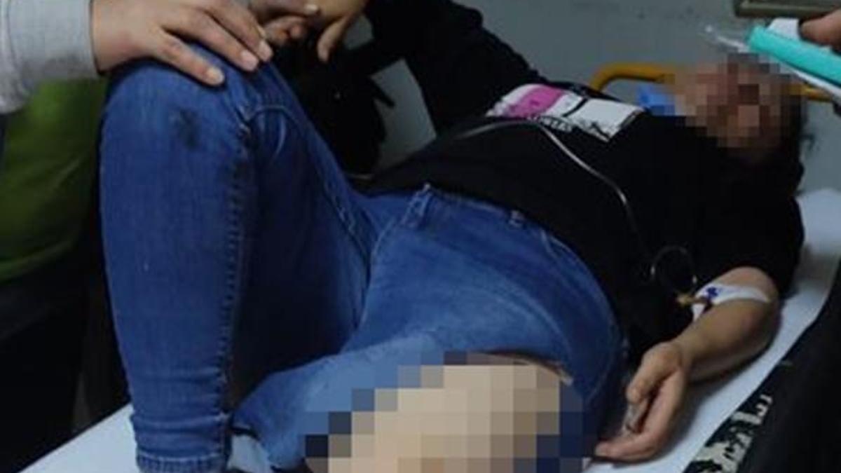 Husumetlilerine ateş açıp yoldan geçen kadını vurdular!