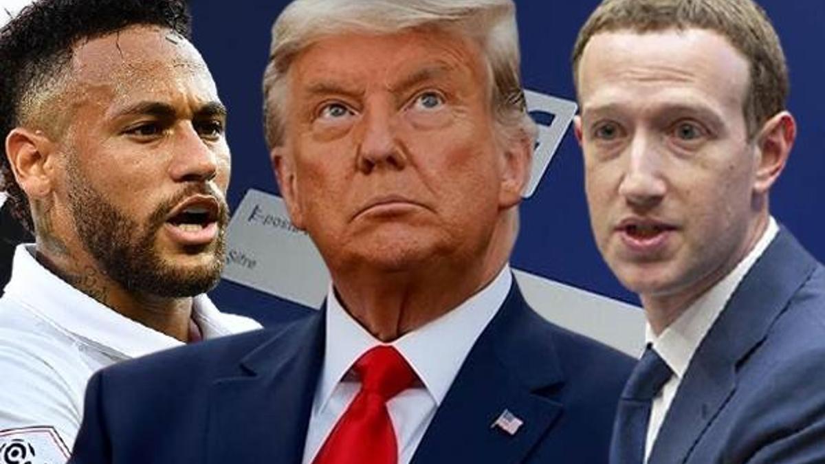 Facebook'ta skandal, hepsi ifşa oldu! Koronavirüs aşısı, Trump, Neymar...