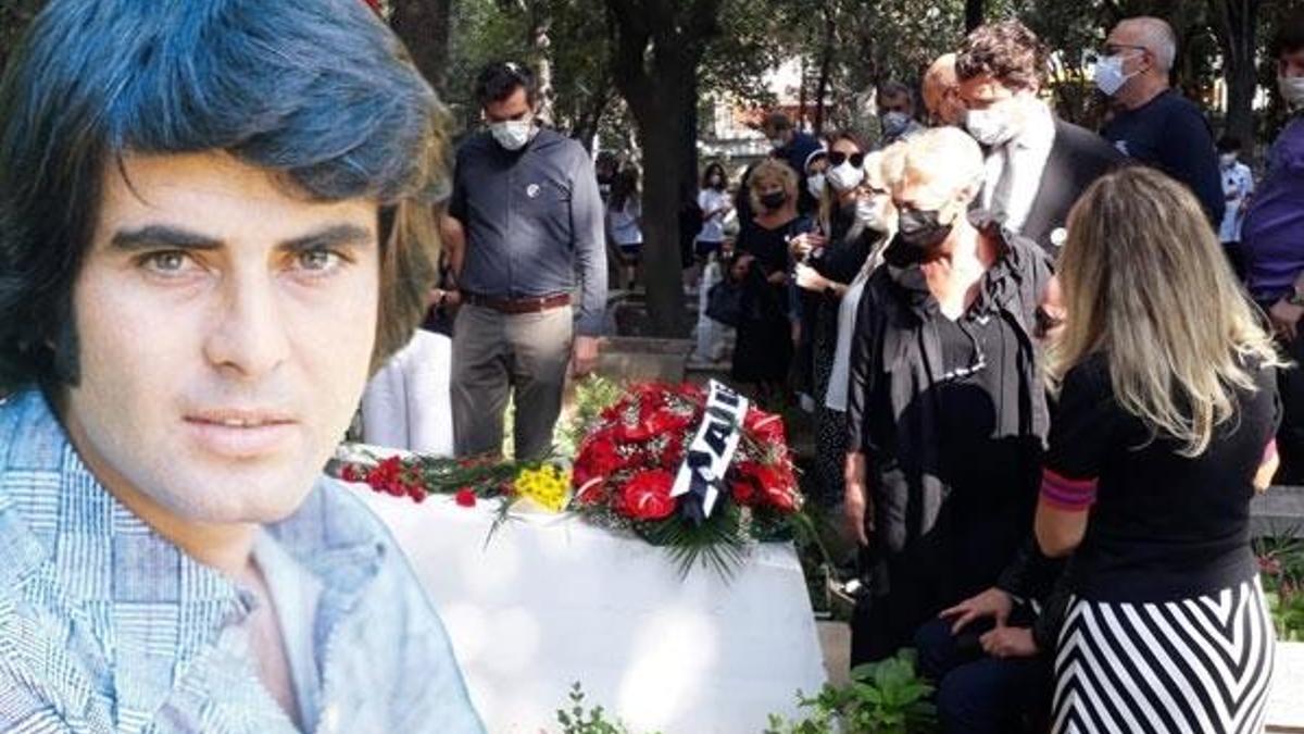 Tarık Akan ölümünün 5'inci yılında mezarı başında anıldı!