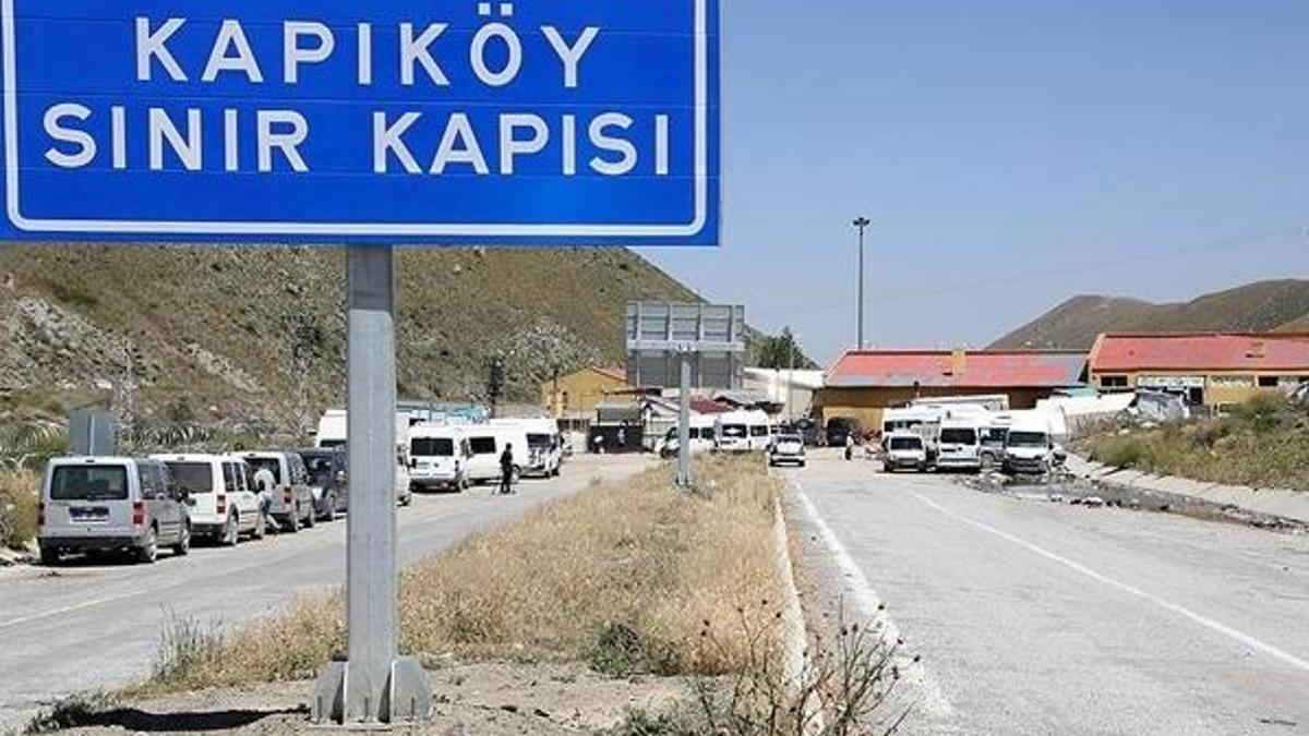 Kapıköy Sınır Kapısı'nın kapalı olan İran tarafı açıldı