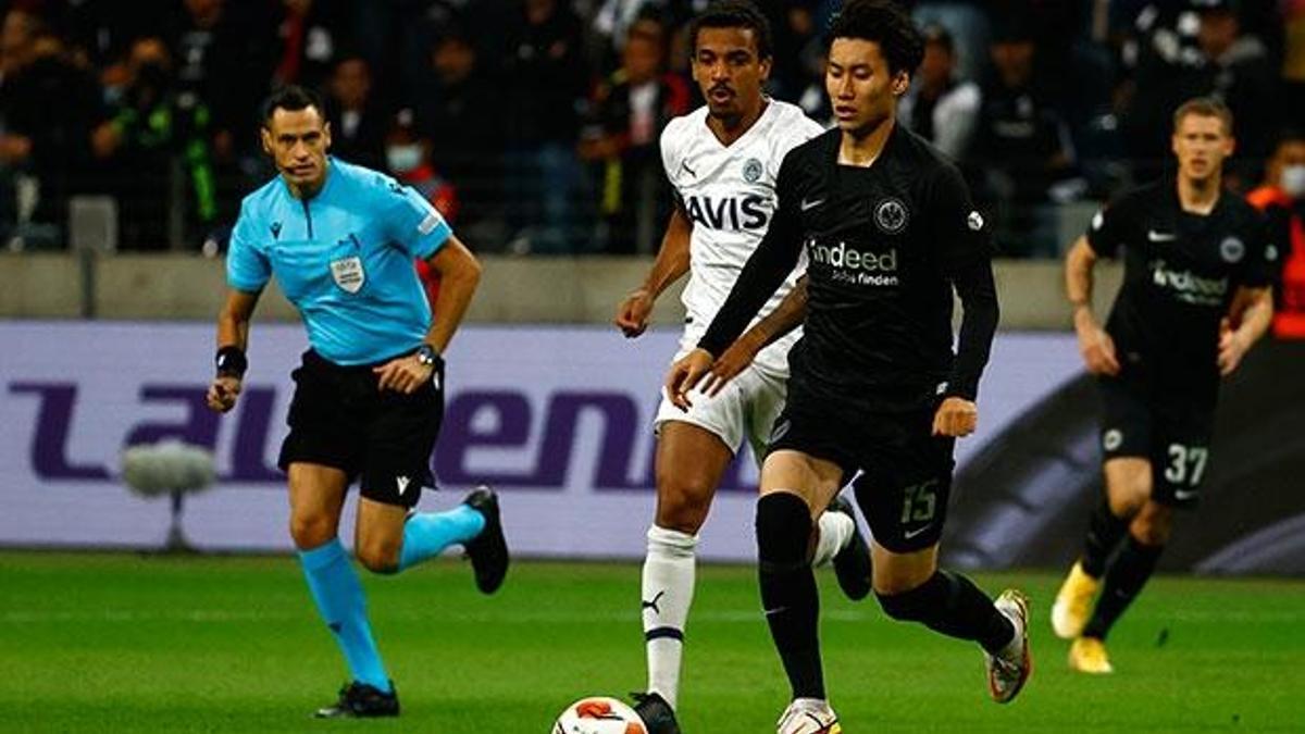 E. Frankfurt: 1 - Fenerbahçe: 1