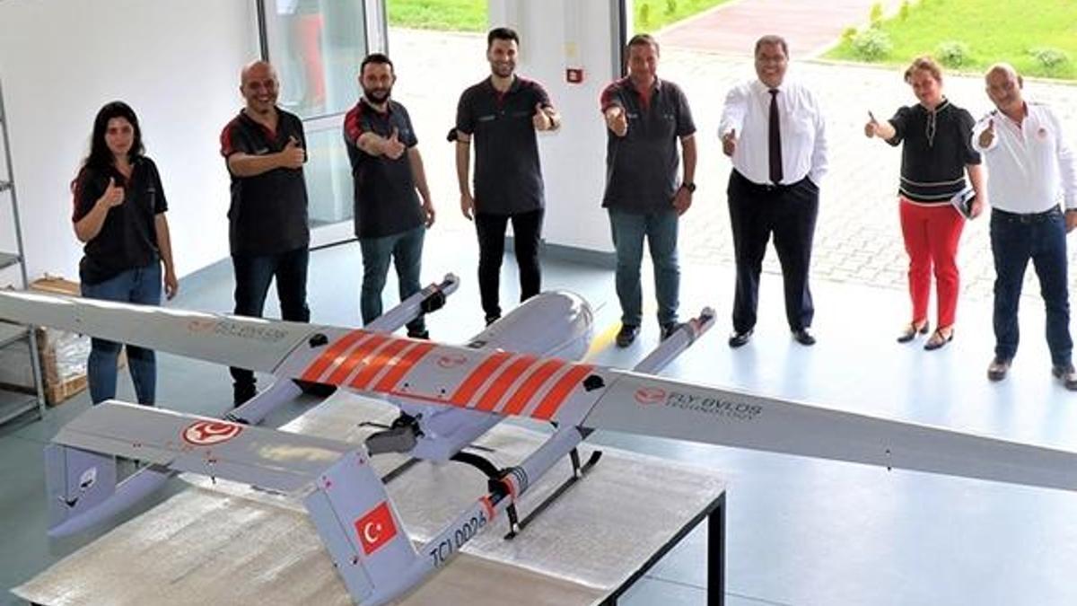 İnsansız Hava Aracı "Sancak"ın montajı bitti