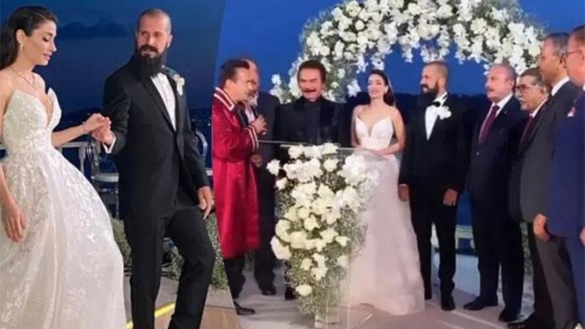 Gökhan Gencebay ile Seda Han Özmen evlendi