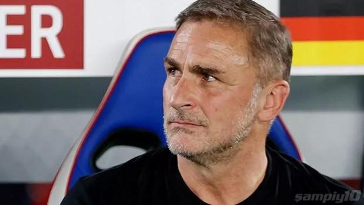 Almanya Futbol Federasyonu Stefan Kuntz'un görevine son veriyor
