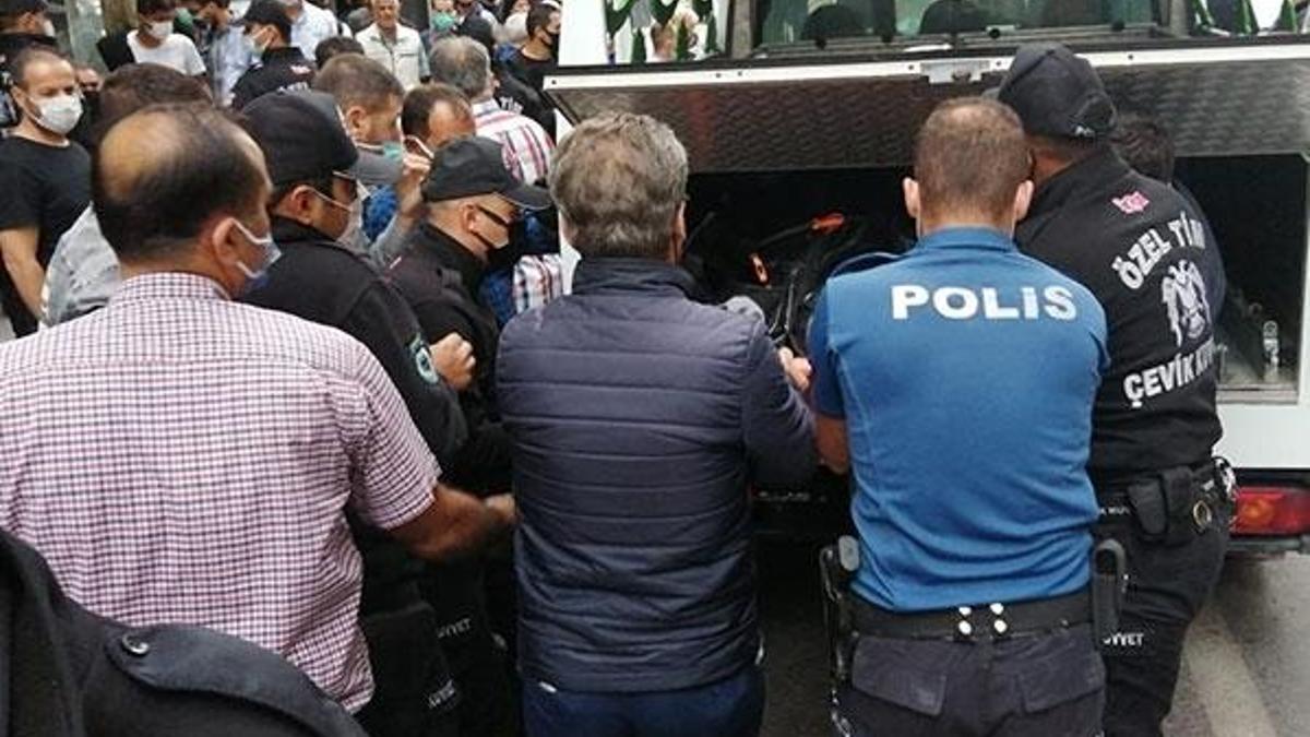 Apartman yöneticisinin verdiği emir faciayla sonuçlandı!