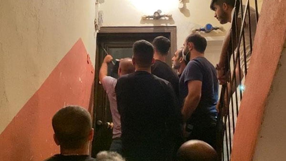 Evin içerisinde hırsız var sandı ama gerçek çok başka çıktı!