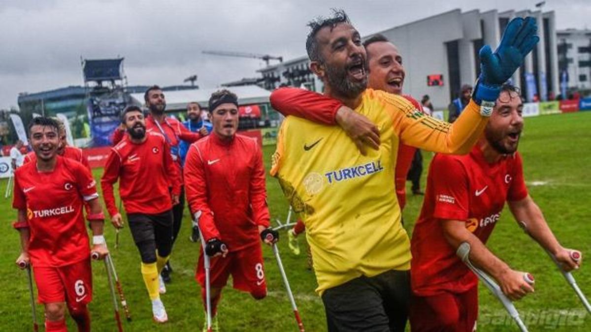 Ampute Futbol Milli Takımı'nın final için rakibi Rusya!