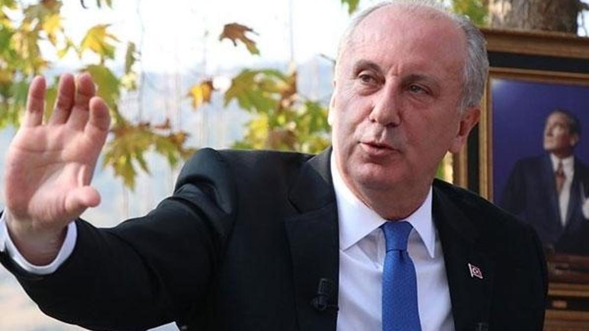 Muharrem İnce flaş adaylık açıklaması!