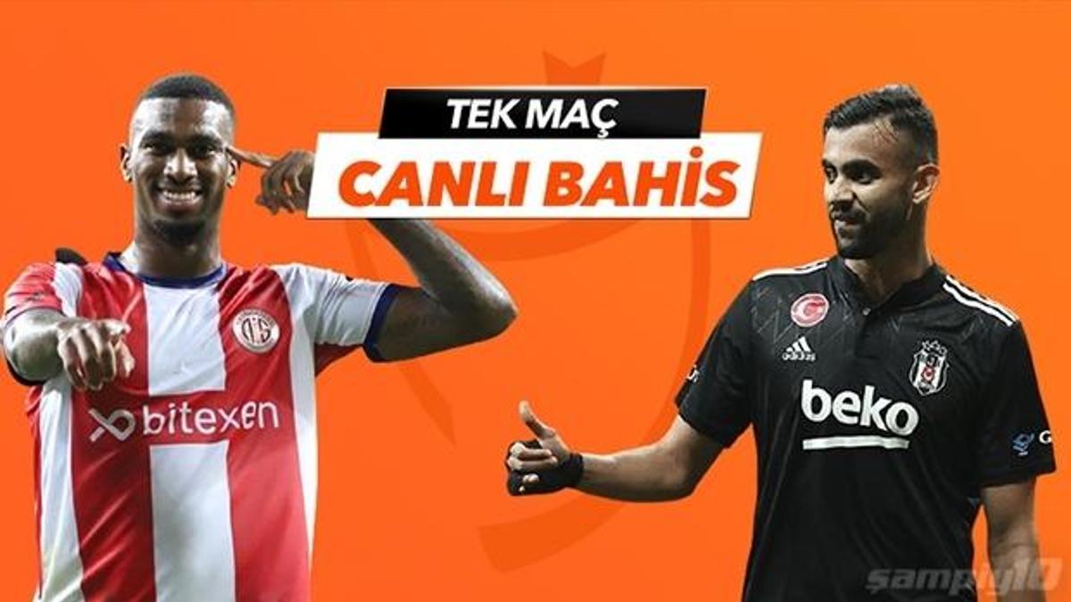 Misli.com'da Antalyaspor - Beşiktaş maçı!