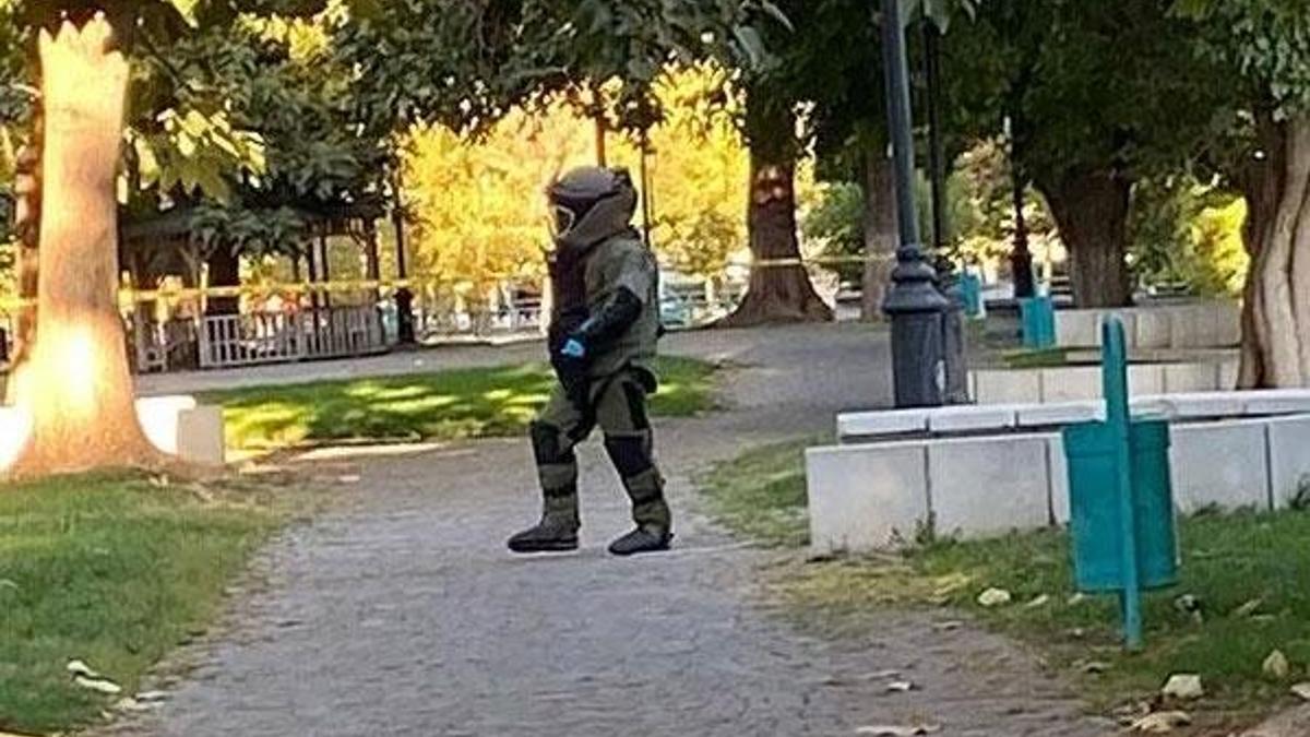 İçişleri Bakanlığı son dakika duyurdu! El yapımı patlayıcı imha edildi
