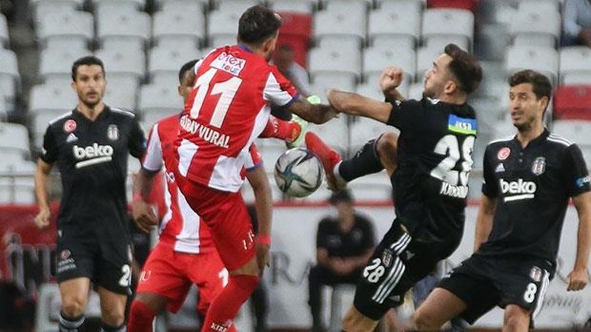 Antalyaspor: 2 - Beşiktaş: 3