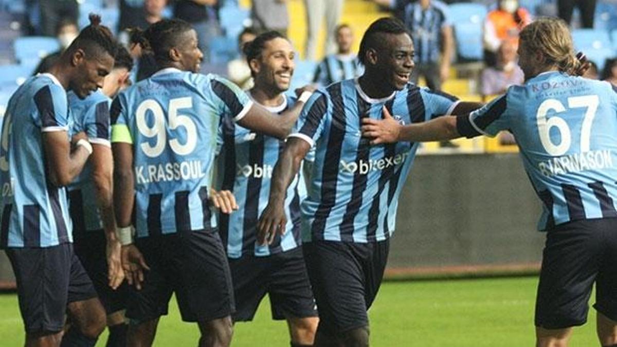 Adana Demirspor - Rizespor: 3-1