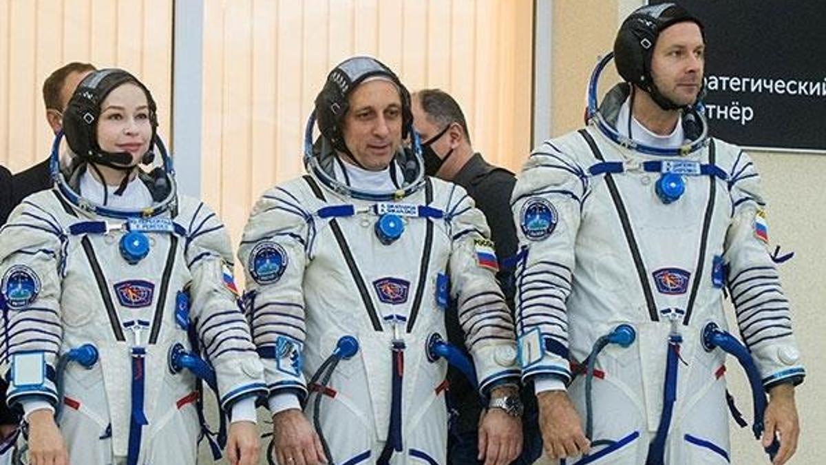 Rusya ilk uzay filmini çekecek
