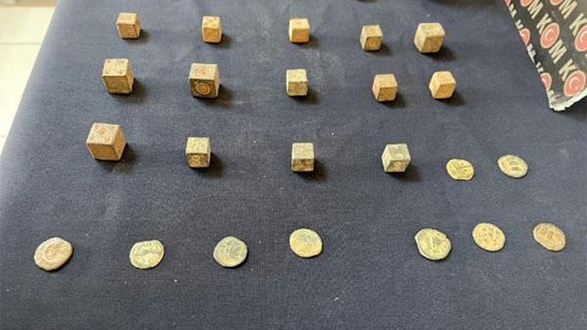 İstanbul'da tarihi eser kaçakçılarına operasyon!