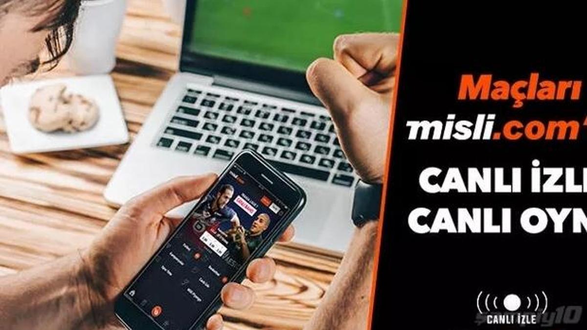 Misli.com’da günün şifresiz maç yayınları