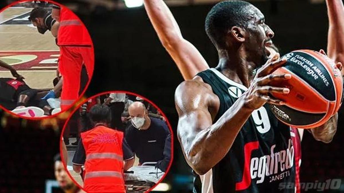 Ekpe Udoh şoku! Gözyaşları içinde...
