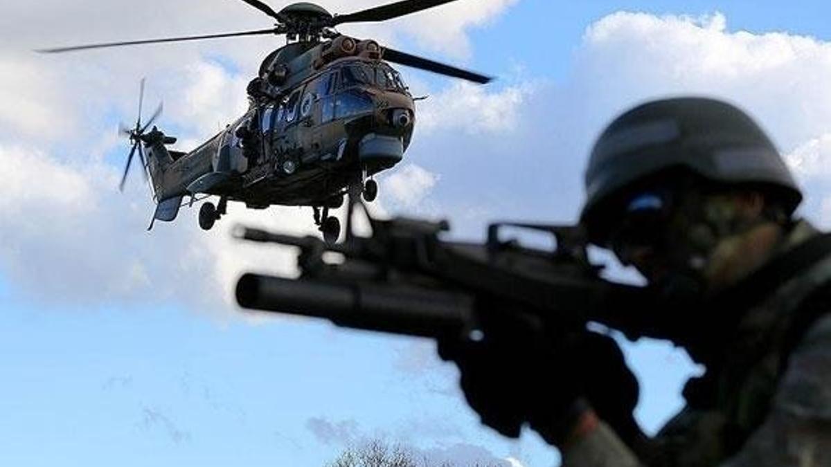 İçişleri duyurdu! 5 PKK mensubu hava harekatı ile öldürüldü