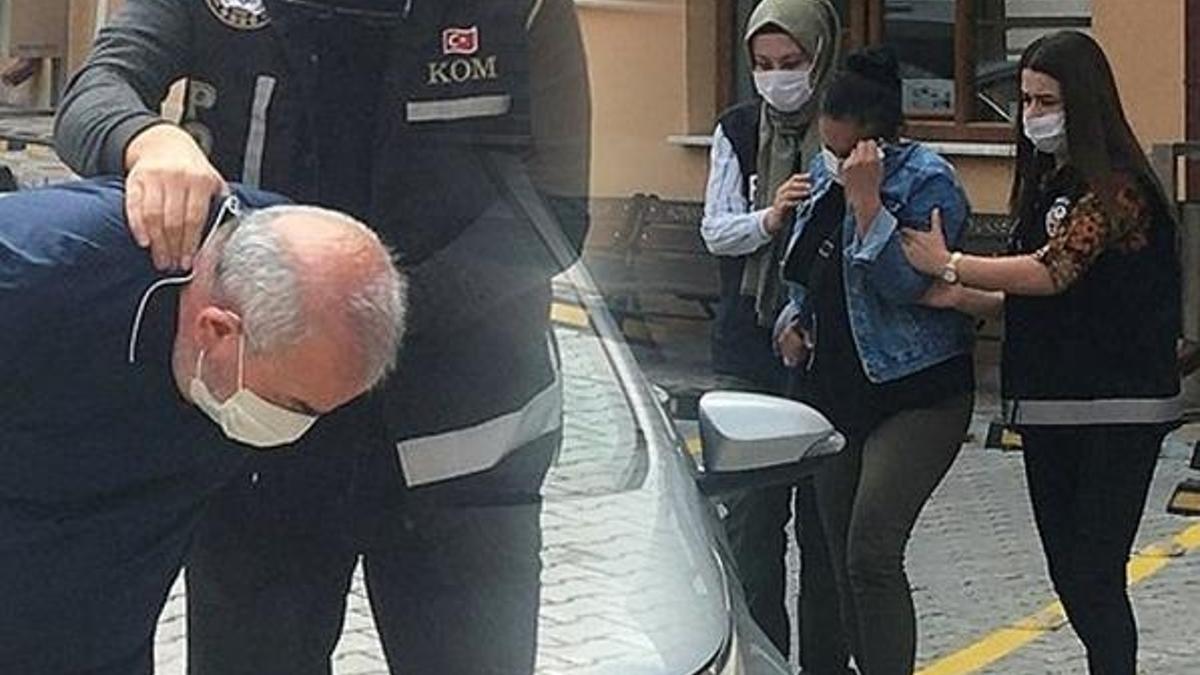 Örgüt operasyonunda şok detay! Kargocu kadın mağdurken...
