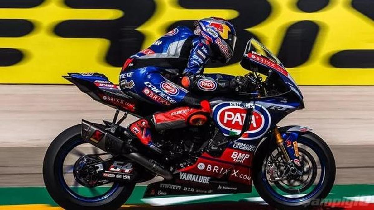 Toprak Razgatlıoğlu, İspanya'da Superpole yarışında ikinci oldu