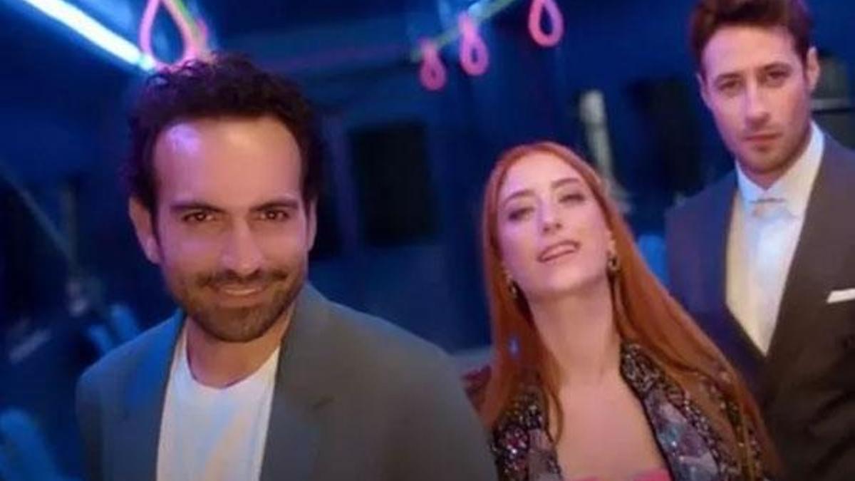 Hazal Kaya ve Buğra Gülsoy ilk kez buluştu!