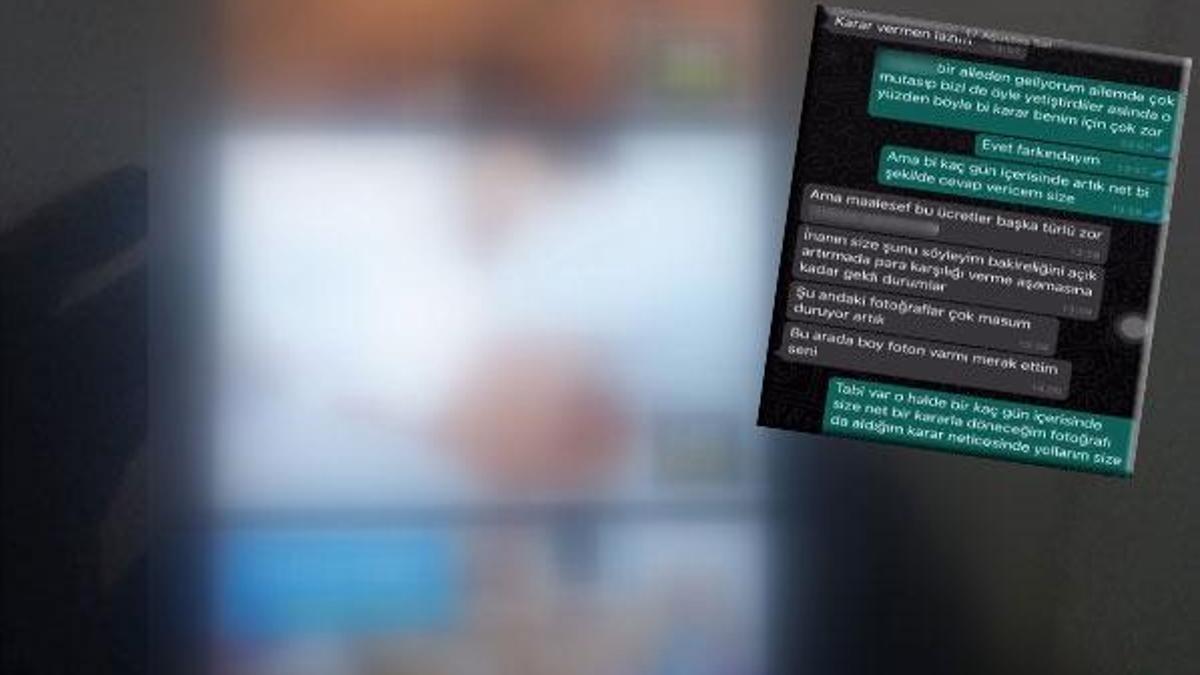 İnternet sitesinde "Mankenlik" vaadiyle iğrenç tuzak!